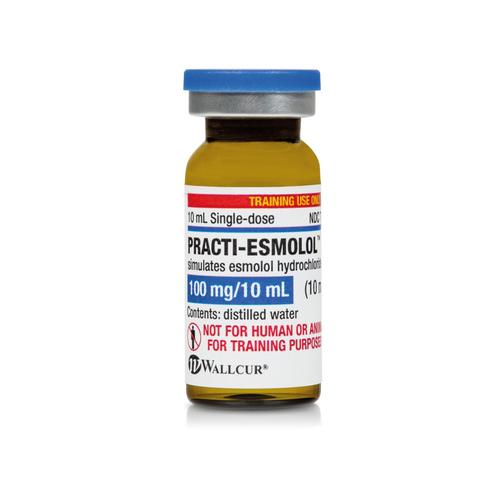 Practi-Esmolol 100 mg/10mL Fiala Tinta (Pacco da 30), 1024864, Practi-Vials