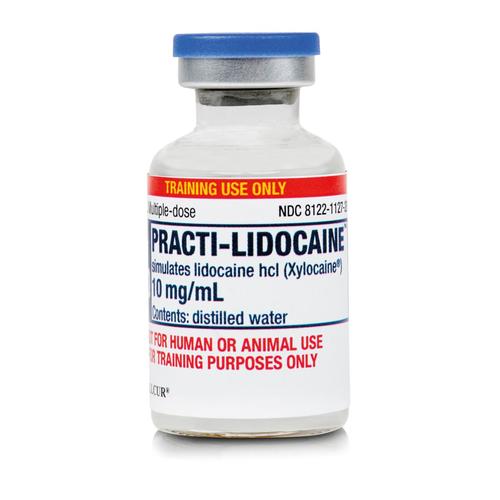Practi-Lidocain 1% 200mg/20mL Fläschchen (×30), 1024870, Practi-Vials