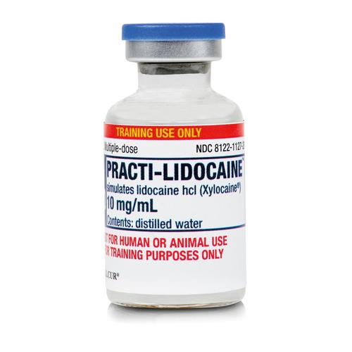 Practi-Lidocain 1% 200mg/20mL Stechampulle (Pkg mit 30 St&uuml;ck), 1024870, Practi-Durchstechflaschen (Vials)