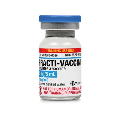 Practi-Impfstoff 5mg/5mL Fläschchen (×40), 1024877, Practi-Vials