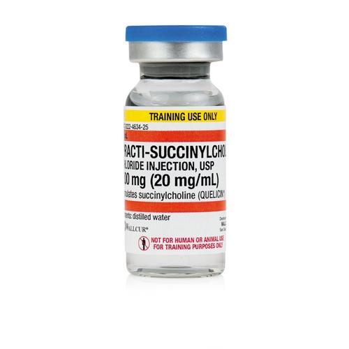 Practi-Succinylcholin 200mg/10mL Stechampulle (Pkg mit 30 St&uuml;ck), 1024888, Practi-Durchstechflaschen (Vials)