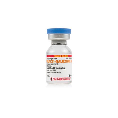 Practi-Naloxone HCl 0.4mg/1mL Ampulla (40 darabos kiszerel&eacute;s), 1024889, Practi ampulla