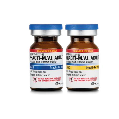 Practi-MVI Adult Dual Pack Vial (Multi-Vitamin Infusion) (40 Vials), 1024891, Practi-Bundles and Value Packs