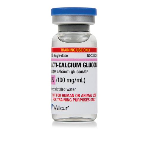 Practi-Calciumgluconat 10% 100mg/10mL Stechampulle (Pkg mit 30 St&uuml;ck), 1024893, Practi-Durchstechflaschen (Vials)