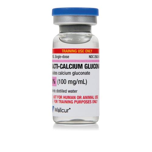 Practi-Gluconate de Calcium 10% 1000mg/10mL Flacon (×30), 1024893, Practi-Vials