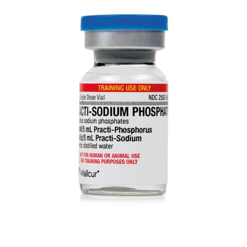 Practi-Phosphates de Sodium flacon de 5mL (×40), 1024895, Practi-Vials