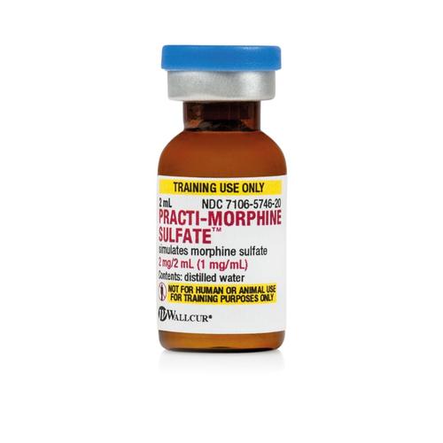 Practi-Morphine Sulfate 2mg/2mL Fiala Colorata (×40), 1024898, Practi-Vials