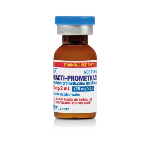 Practi-Promethazine 50mg/2mL Tint Vial (×40), 1024902, Practi-Vials