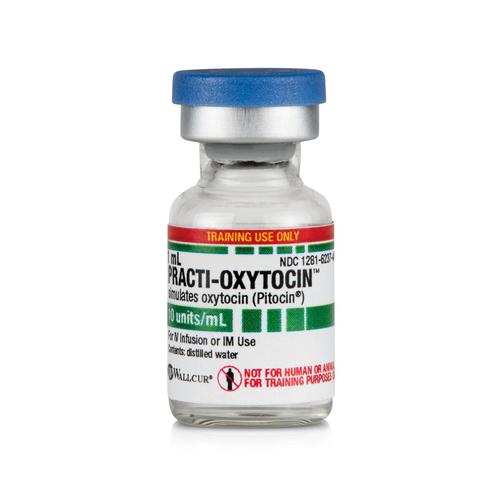 Practi-Oksitosin 10mg/1mL Flakon (×40), 1024903, Practi-Vials