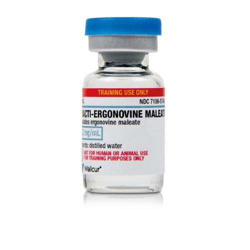 Practi-Ergonovine Maléate 0,2 mg/1 mL Flacon (×40), 1024904, Practi-Vials