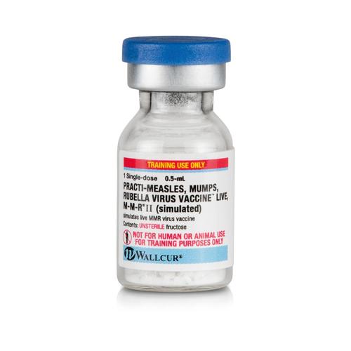 Fiala di Vaccino Practi-Morbillo Parotite Rosolia (MMR) (20×20), 1024908, Practi-Vials