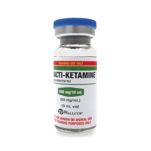 Practi-Ketamine 500mg/10mL Vial (×30), 1024910, Practi-Vials