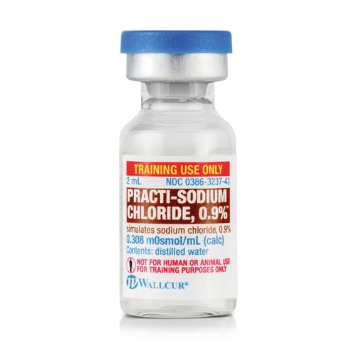 Practi-Sodium Chloride 0.9% 2mL Vial, 1024918, Practi-Vials