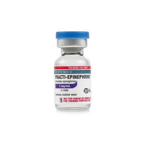Practi-Epinephrine 1mg/1mL Vial (×40), 1024920, Practi-Vials