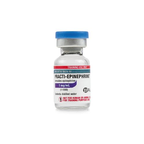 Practi-Epinephrine 1mg/1mL Vial (Paquete de 40), 1024920, Practi-Viales