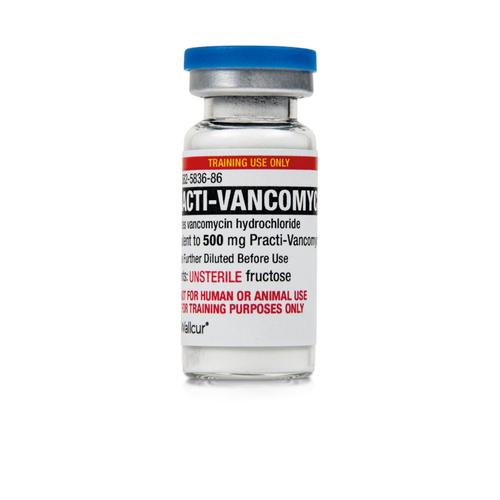 Practi-Vancomycin 500mg/10mL Polvo en Vial (×30), 1024923, Practi-Vials