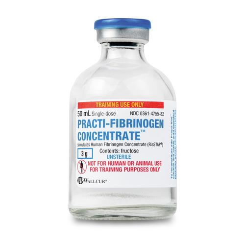 Practi-Fibrinogen Concentrate 3g/50mL Powder Vial (×20)
, 1024927, Practi-Vials