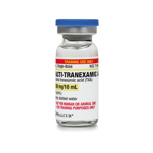 Practi-Tranexams&auml;ure 1000mg/10mL Stechampulle (Pkg mit 30 St&uuml;ck), 1024928, Practi-Durchstechflaschen (Vials)