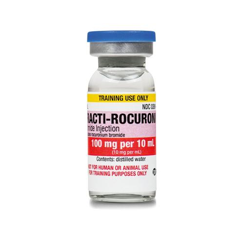 Practi-Rocuronium Bromide 100mg/10mL Flaconi (Pacco da 30), 1024929, Practi-Vials