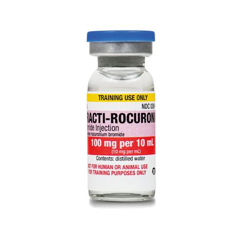 Practi-Rocuroniumbromid 100mg/10mL Pulverfläschchen (×30), 1024929, Practi-Vials