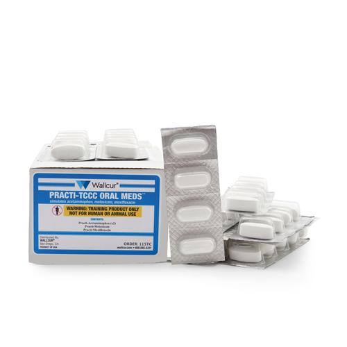 Practi-TCCC Medicamentos Orales Dosis Unitaria Oral (Paquete de 40), 1024944, Practi-Medicamentos Orales