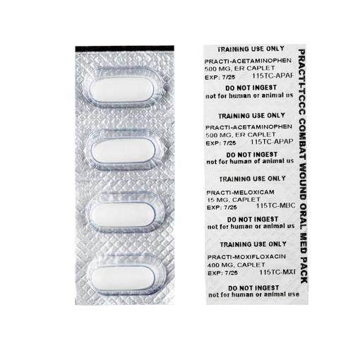 Practi-TCCC orale Medikamente Einzeldosis (×40), 1024944, Practi-Oral Medications
