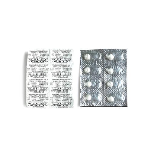 Practi-Aspirin 300mg Szájon át alkalmazható egyszeri adag (×48 tabletta), 1024945, Practi-Oral Medications