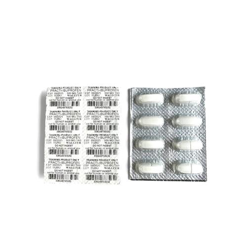 Practi-Ibuprofen 800mg Oral-Unit Dose (×48Caps), 1024947, Practi-Oral Medications