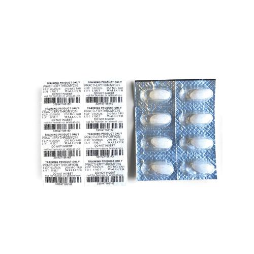 Practi-Erythromycin 250mg Oral-Unit Dose (×48Caps), 1024948, Practi-Oral Medications
