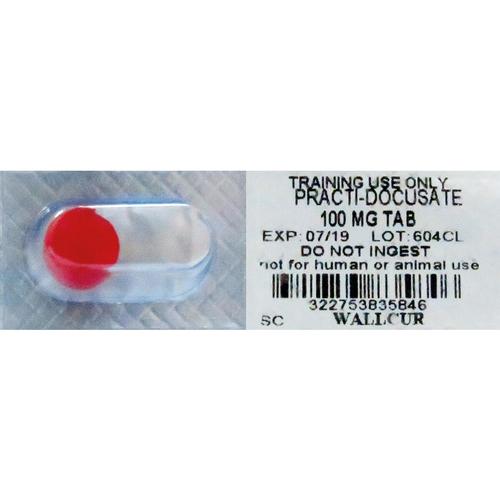 Practi-Docusate 100mg Dosis Oral Unidad (×48Tabs), 1024951, Practi-Oral Medications