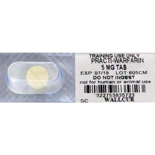 Practi-Warfarin 5mg Szájon át alkalmazandó egységadag (×48 tabletta), 1024952, Practi-Oral Medications
