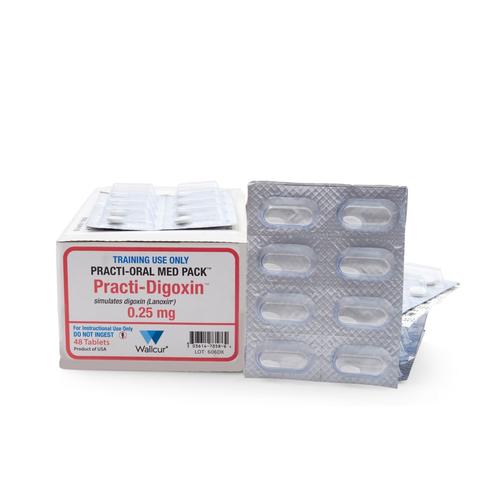 Practi-Digoxin 0.25mg Dose Orale Unica (48 Compresse), 1024953, Medicinali Orali Practi