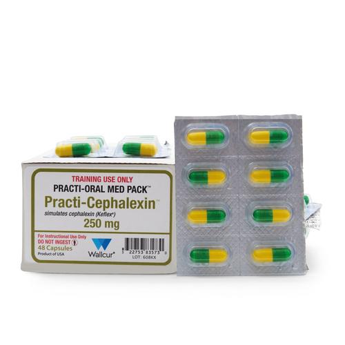 Practi-Cephalexin 250mg Oral-Unit Dose (48 Capsules) | 1024955 ...