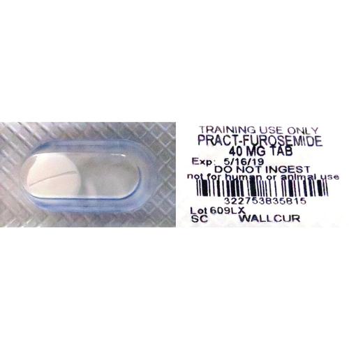 Practi-Furosemid 40mg Oral-Tek Doz (×48 Tablet), 1024956, Practi-Oral Medications