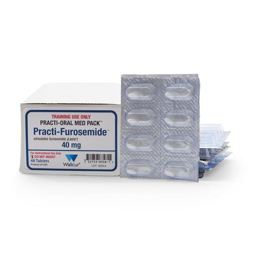 Practi-Furosemide 40mg Oral-Unit Dose (48 Tablets) | 1024956 | Wallcur ...