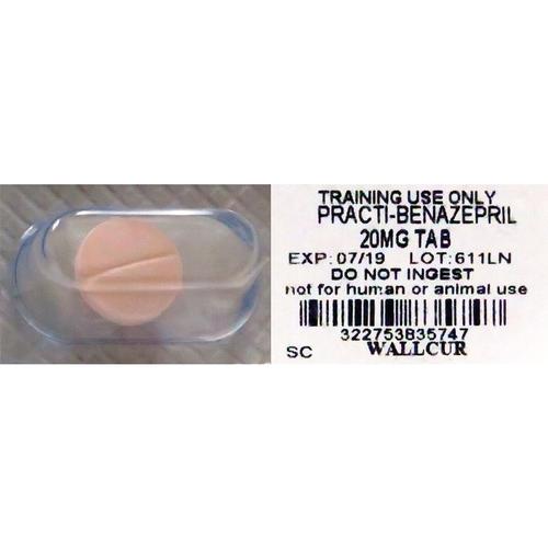 Practi-Benazepril 20mg Oral-Tek Doz (×48 Tablet), 1024958, Practi-Oral Medications