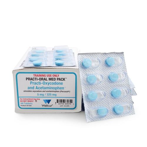 Practi-Oxycodon und Paracetamol 5mg/325mg Orale-Einzeldosis (48 ...