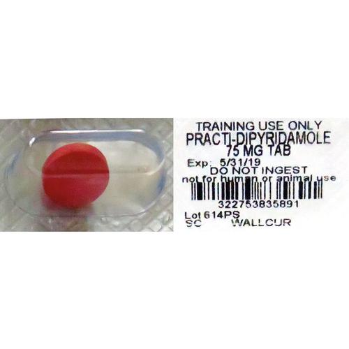 Practi-Dipiridamol 75mg Oral-Tek Doz (×48 Tablet), 1024961, Practi-Oral Medications