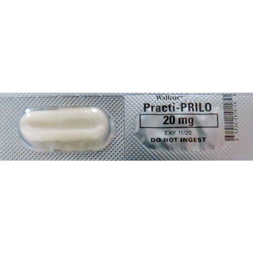 Practi-Omeprazol 20mg Oral-Einzeldosis (×48 Kapseln), 1024963, Practi-Oral Medications