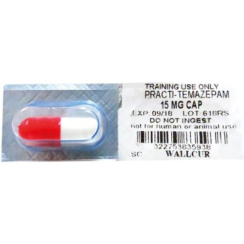 Practi-Temazepam 15mg dose orale unitaire (×48Gél), 1024965, Practi-Oral Medications