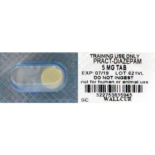 Practi-Diazepam 5mg Dosis Oral Unidad, 1024967, Practi-Oral Medications