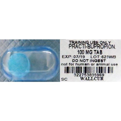 Practi-Bupropion 100mg szájon át alkalmazható egységadag (×48 tabletta), 1024969, Practi-Oral Medications