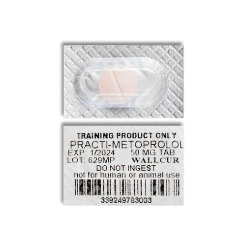 Practi-Metoprolol 50mg Oral-Einzeldosis (×48Tabs), 1024971, Practi-Oral Medications