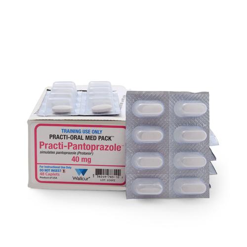 Practi-Pantoprazole 40mg Gélules (boîte de 48) | 1024973 | Wallcur ...