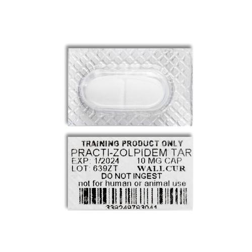 Practi-Zolpidem Tartrate 10mg Dose Orale Unica (×48Caps)

	 , 1024976, Practi-Oral Medications