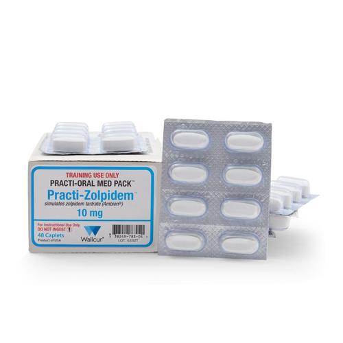 Practi-Zolpidem Tartrato 10mg Dosis Oral Unidad

 (48 Tabletas), 1024976, Practi-Medicamentos Orales