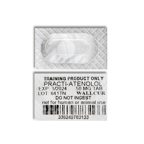 Practi-Atenolol 50mg Oral-Tek Doz (×48 Tablet), 1024978, Practi-Oral Medications