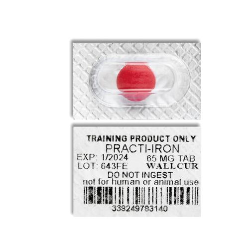 Practi-Iron 65mg Oral-Unit Dose (×48Tabs), 1024980, Practi-Oral Medications