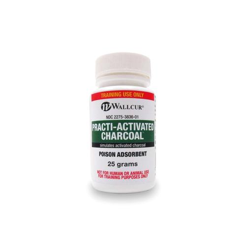 Practi-Activated Charcoal 25g Dosis Oral Unidad (×1), 1024982, Practi-Oral Medications