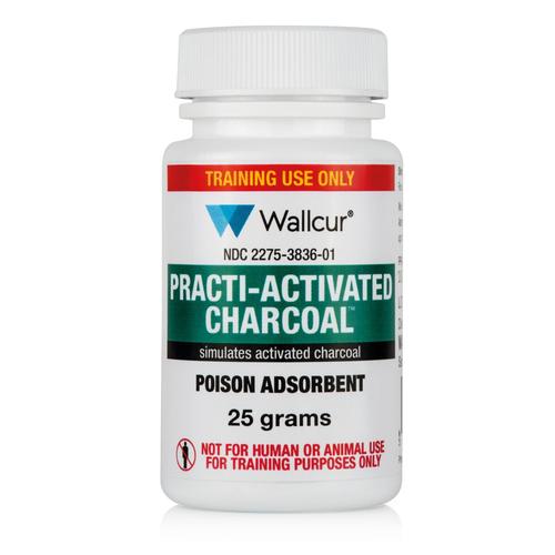 Practi-Activated Charcoal 25g Oral Med (1 Bottle), 1024982, Practi-Oral Medications